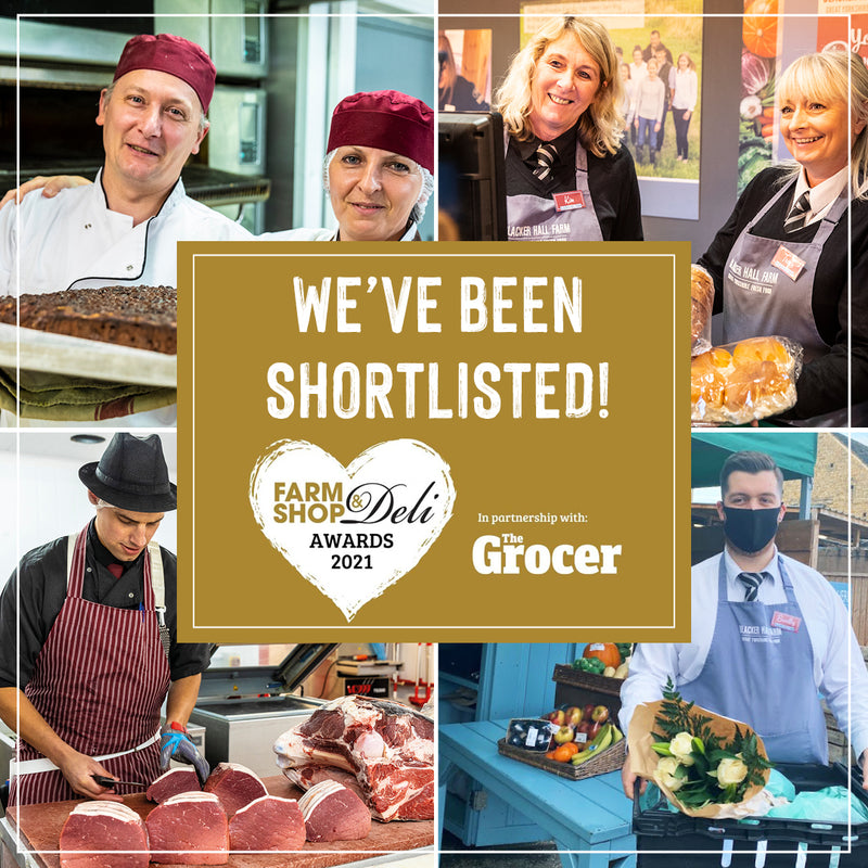 We have been shortlisted for The Farm Shop & Deli Awards!