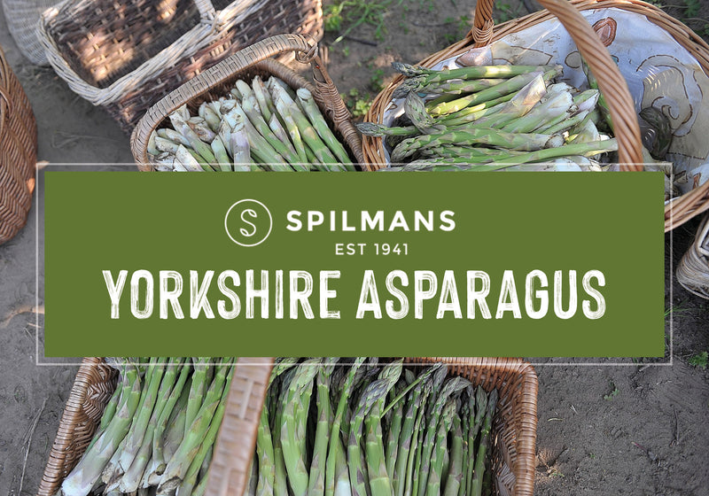 LOCAL YORKSHIRE ASPARAGUS IS HERE!
