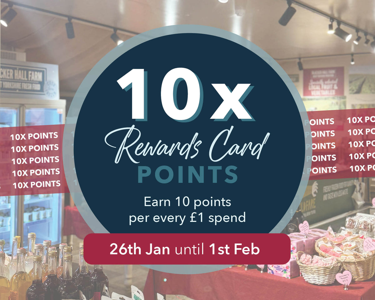 ✨ 10X Reward Points – Just for You