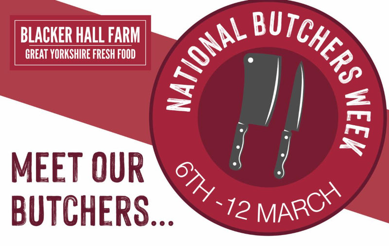 NATIONAL BUTCHERS WEEK!