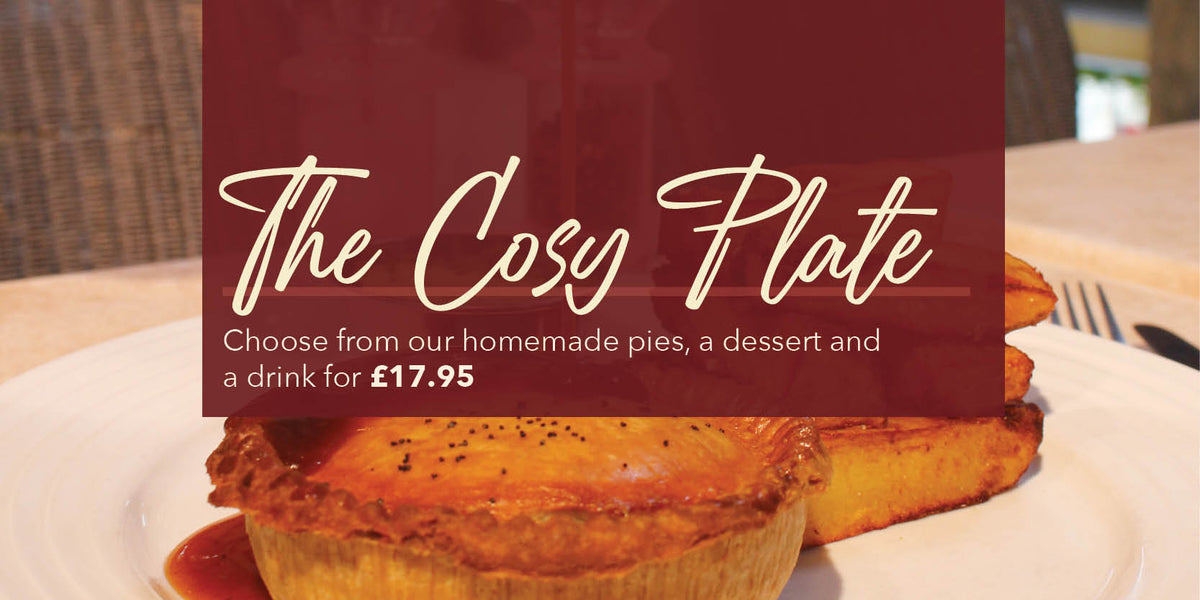 🍂 The Cosy Plate Offer in The Barn Kitchen