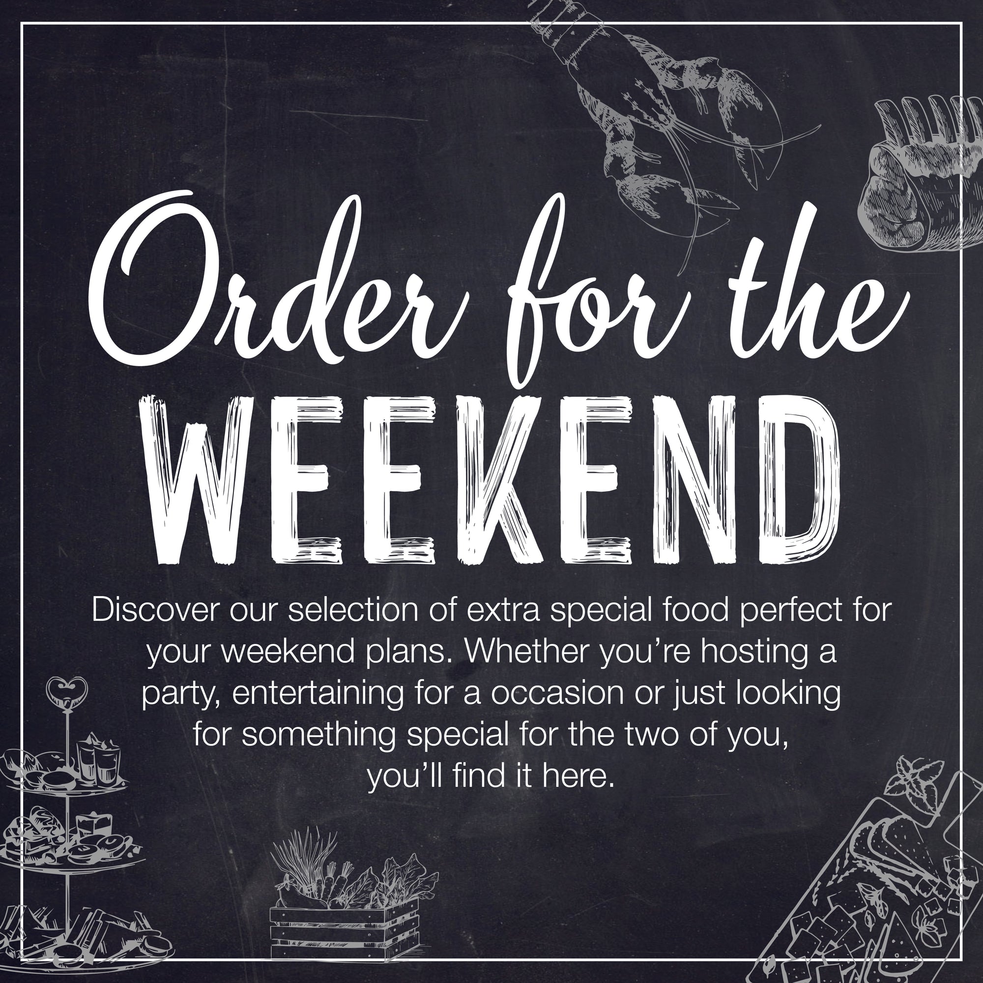 Something for the Weekend?