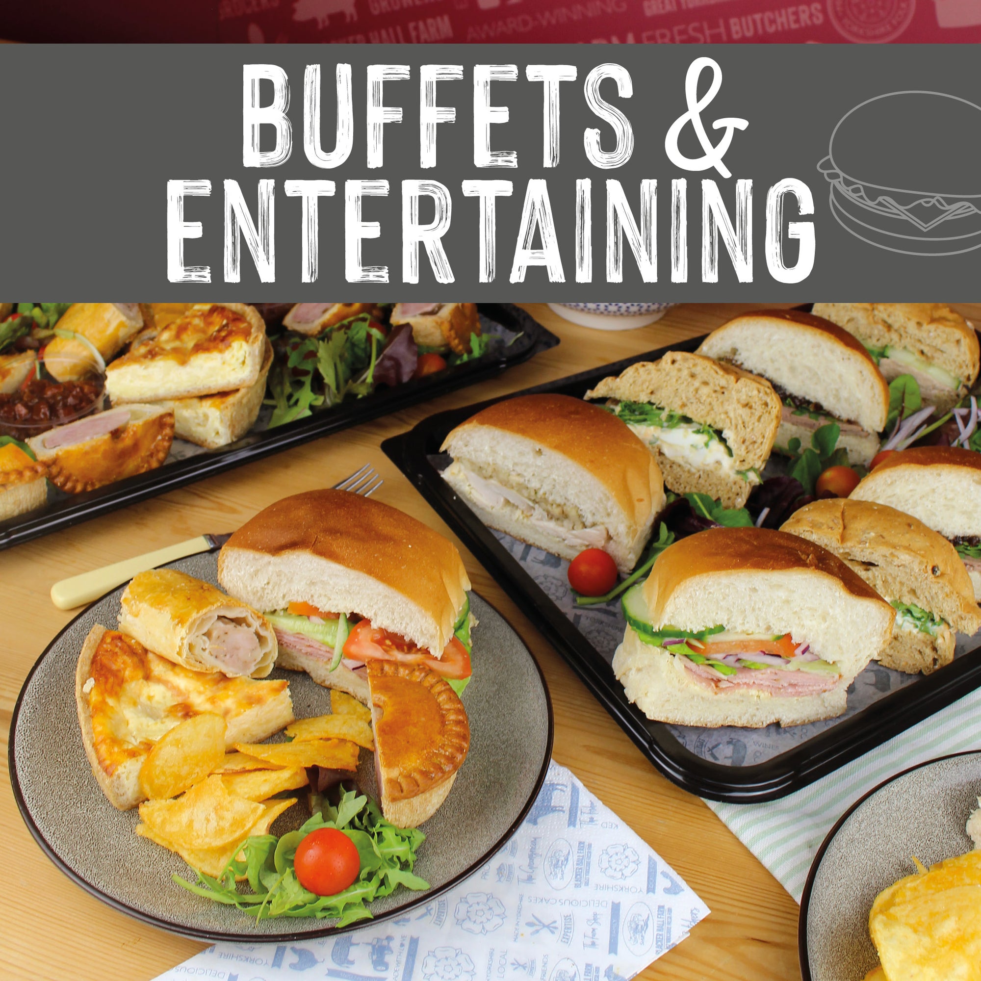 grazing & Premium Platters