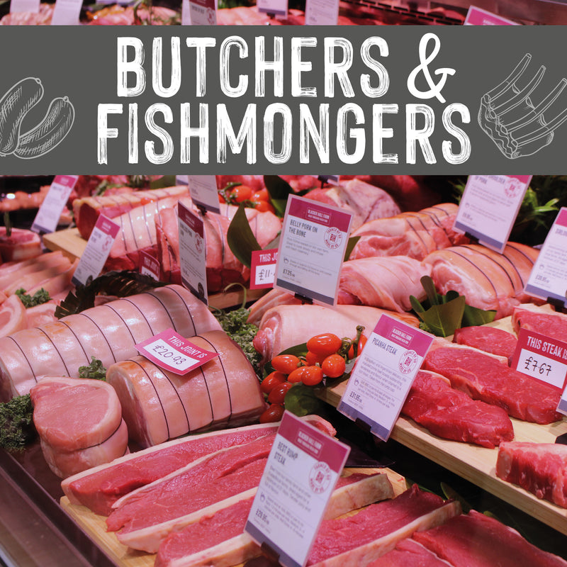 Butchers and Fishmongers