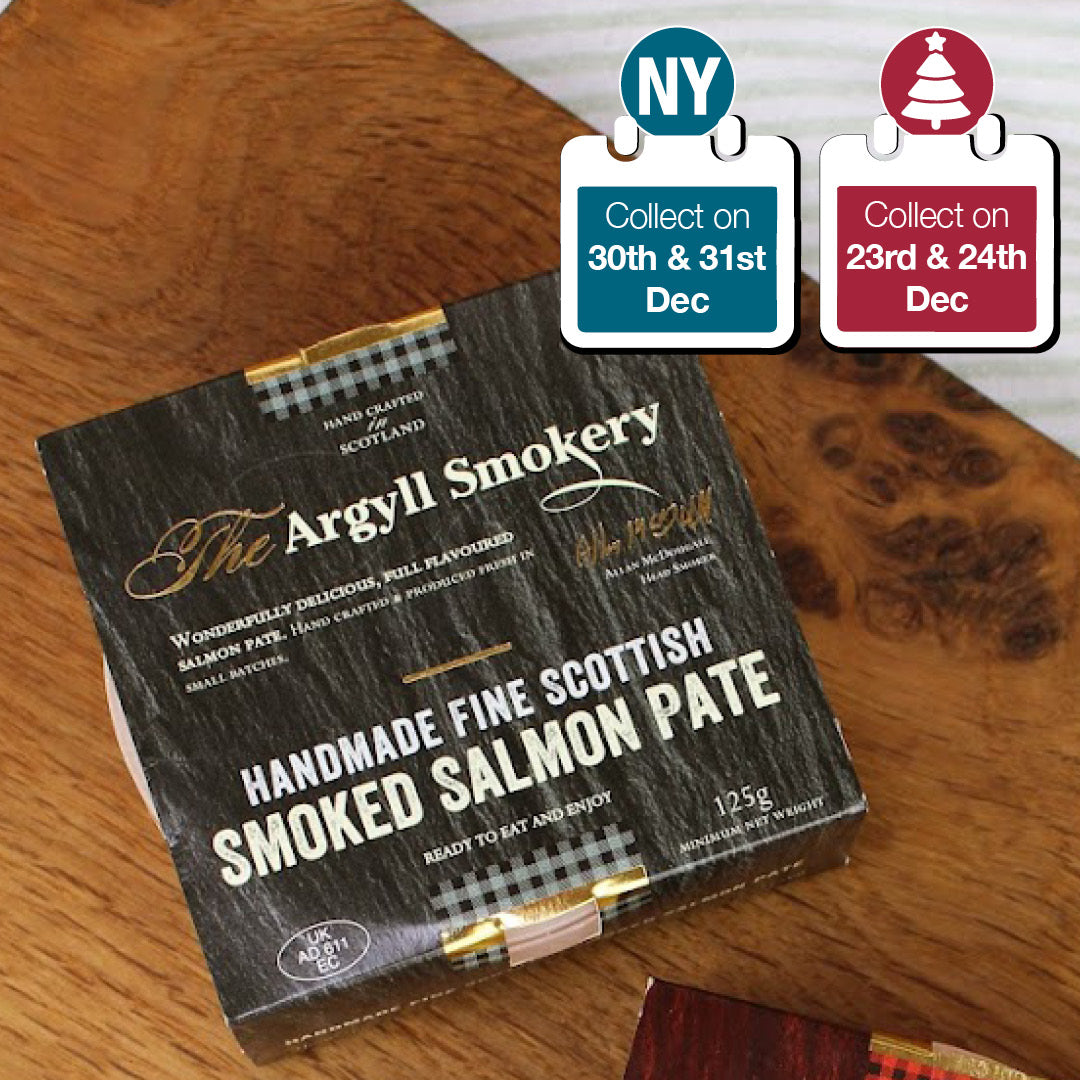 Kiln Roasted Smoked Salmon Pâté