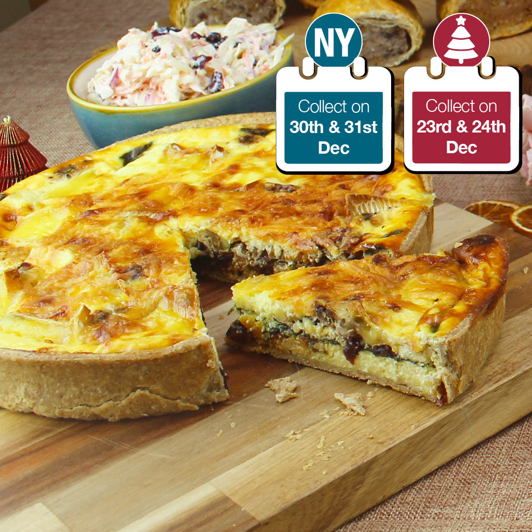 Smoked Salmon Quiche