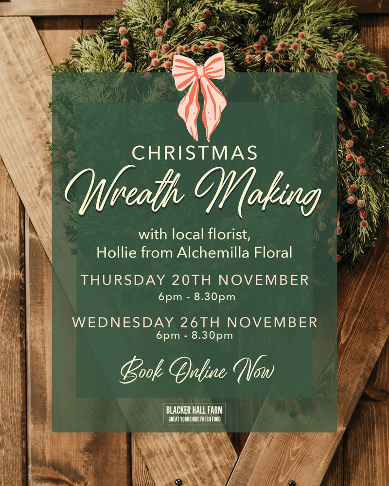 Christmas Wreath Making