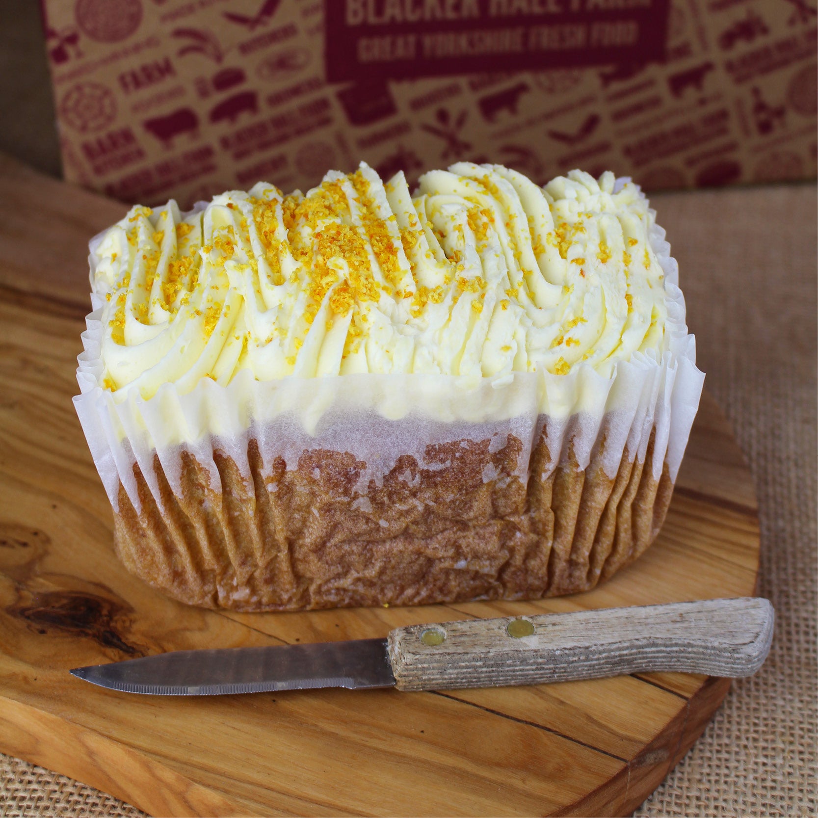 Carrot Loaf Cake