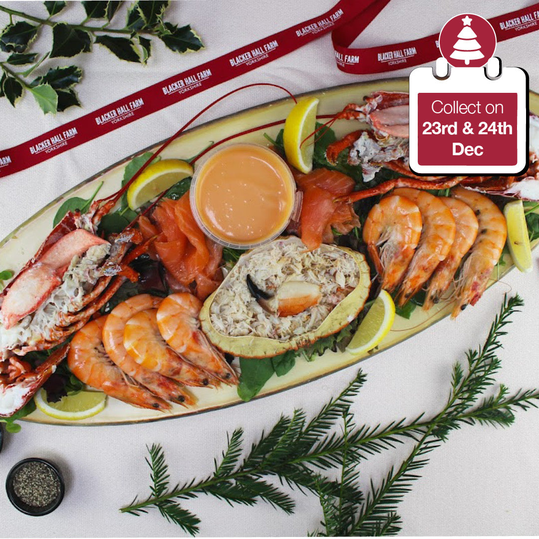 Ultimate Cooked Shellfish Platter