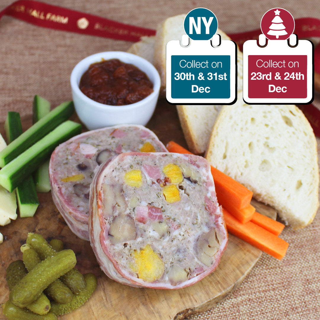 Apricot & Chestnut Festive Terrine