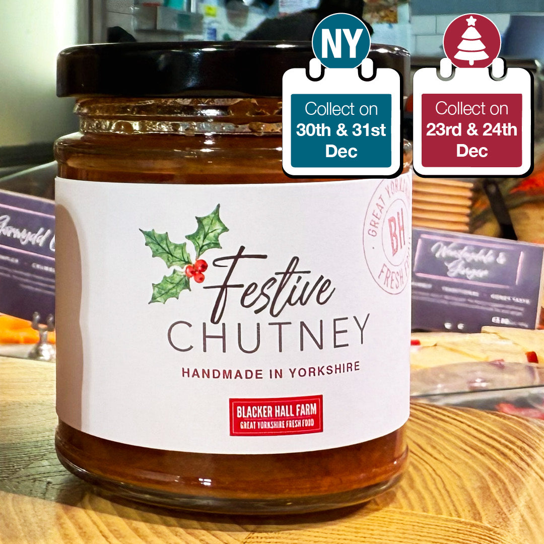 Blacker Hall Festive Chutney