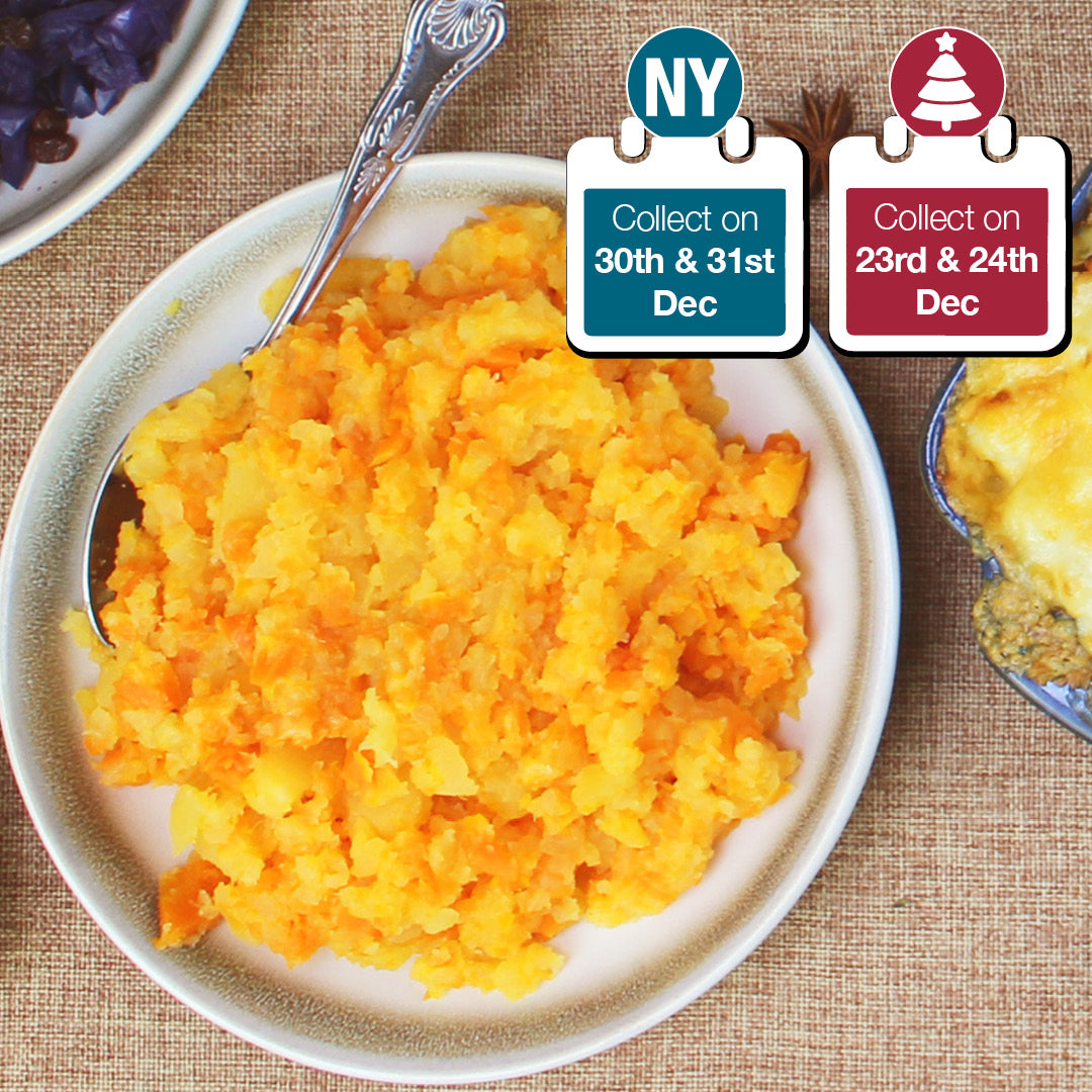 Crushed Swede & Carrot Mash