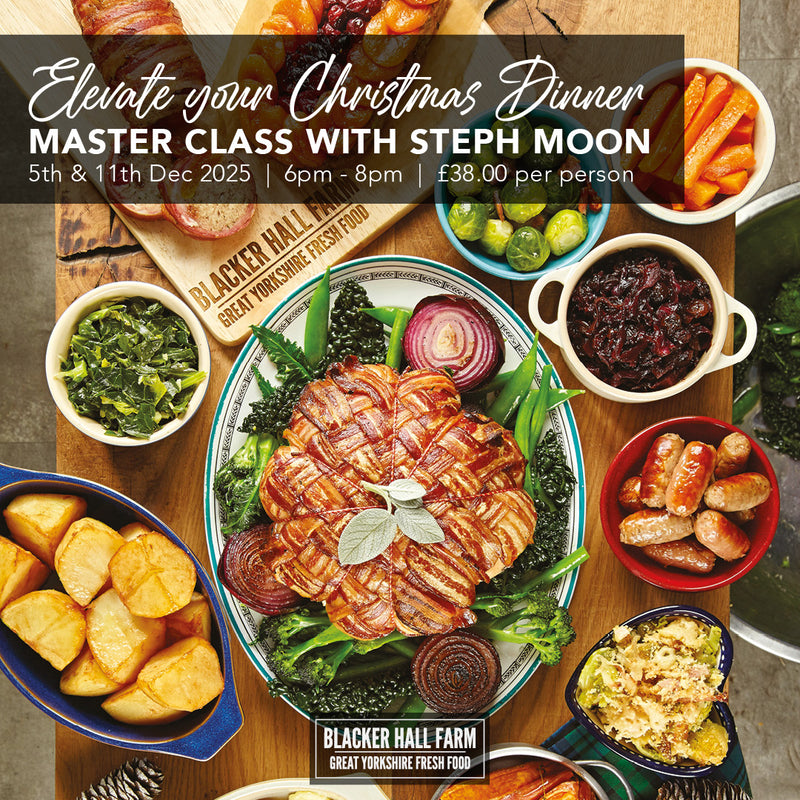 Elevate your Christmas Dinner - Master Class with Steph Moon