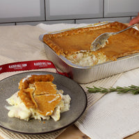Chicken, Pulled Ham & Leek Party Pie