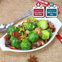 Sprouts with Bacon & Chestnuts