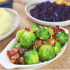Sprouts with Bacon & Chestnuts