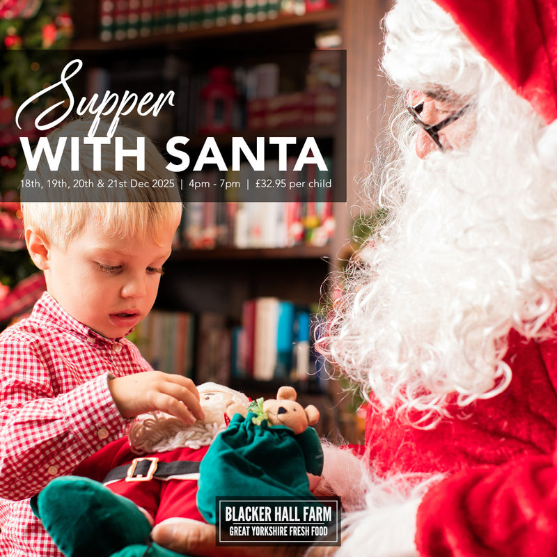 Supper with Santa's + Farm Experience
