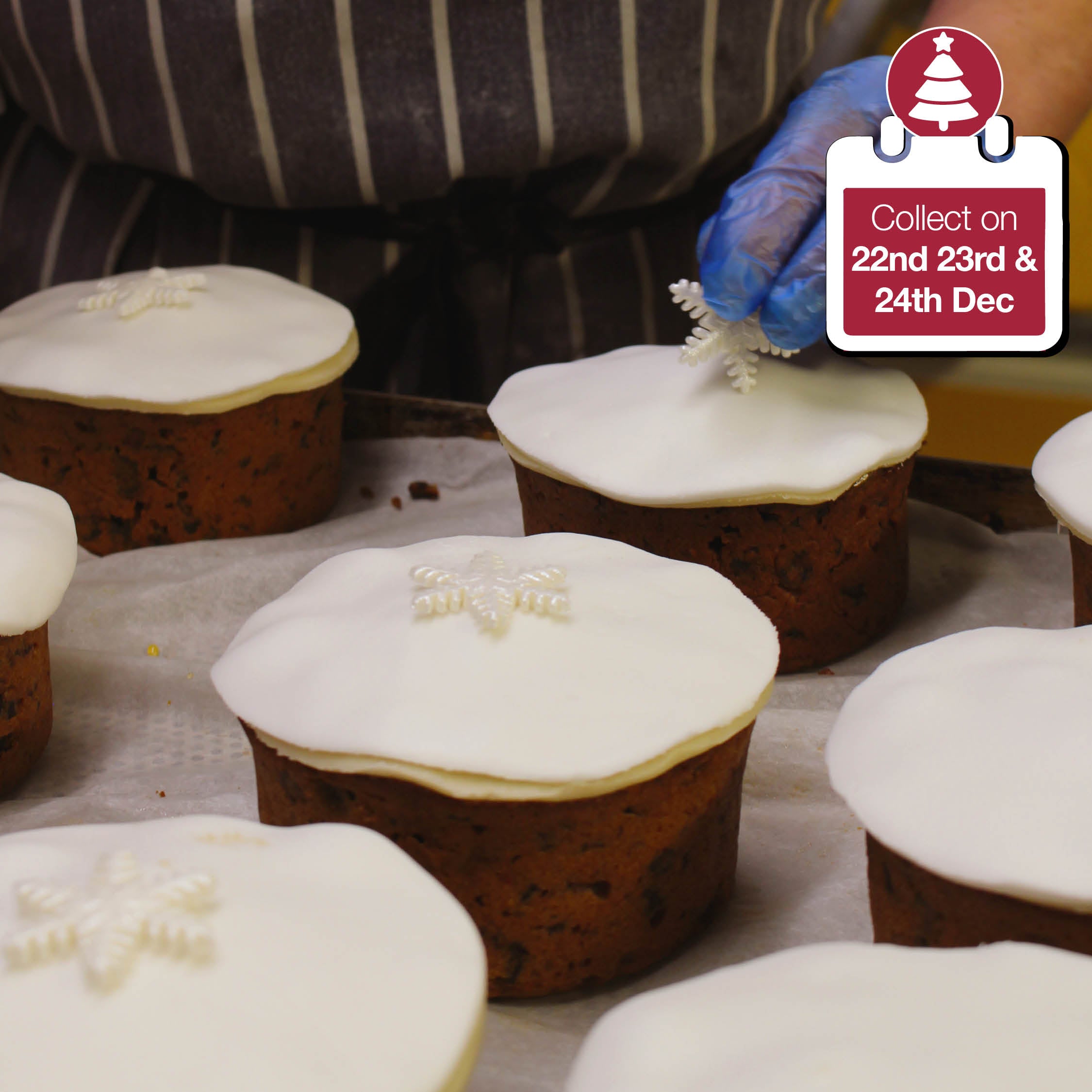 Blacker Hall Christmas Cake