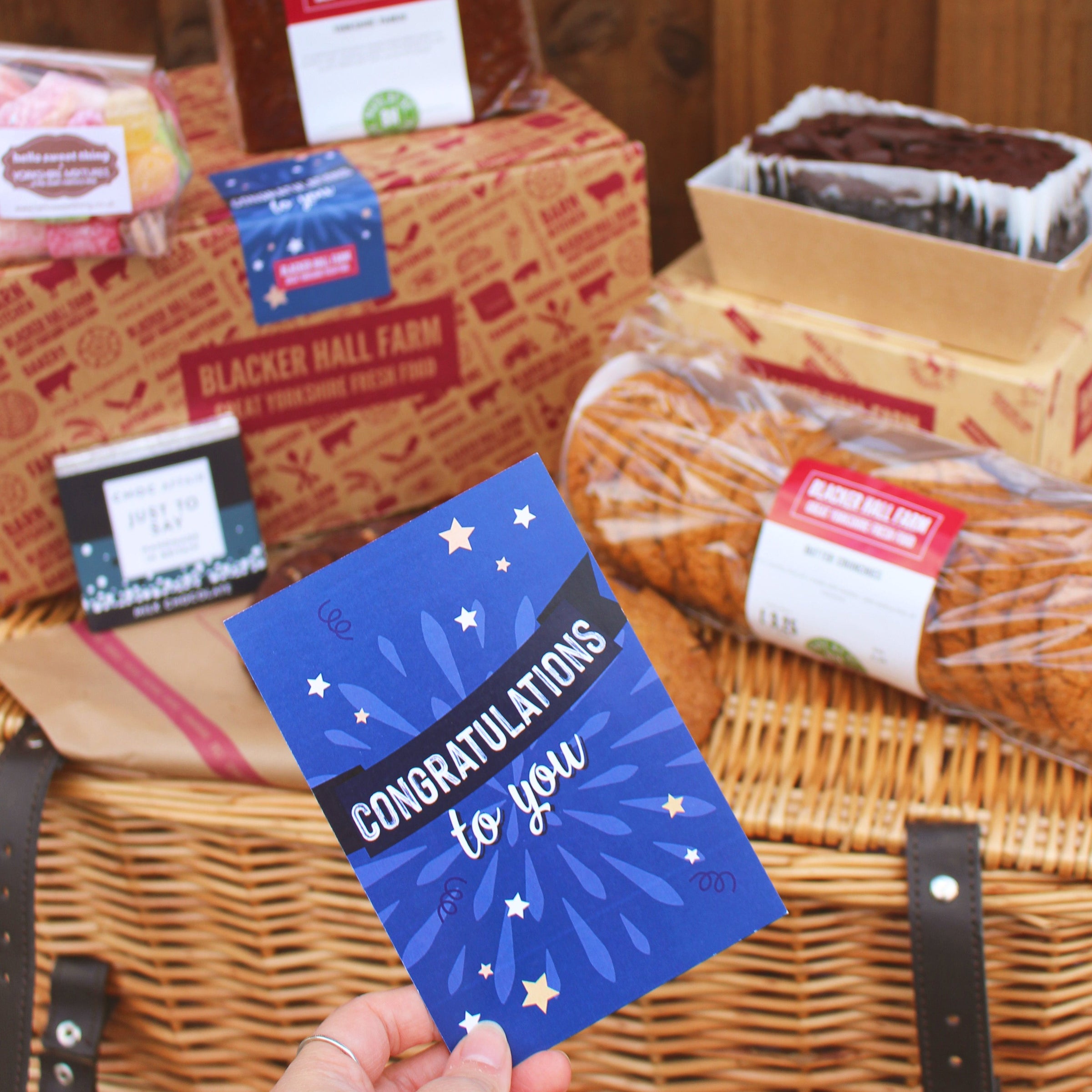 Blacker Hall Treat Box Well Done Blacker Hall Farm