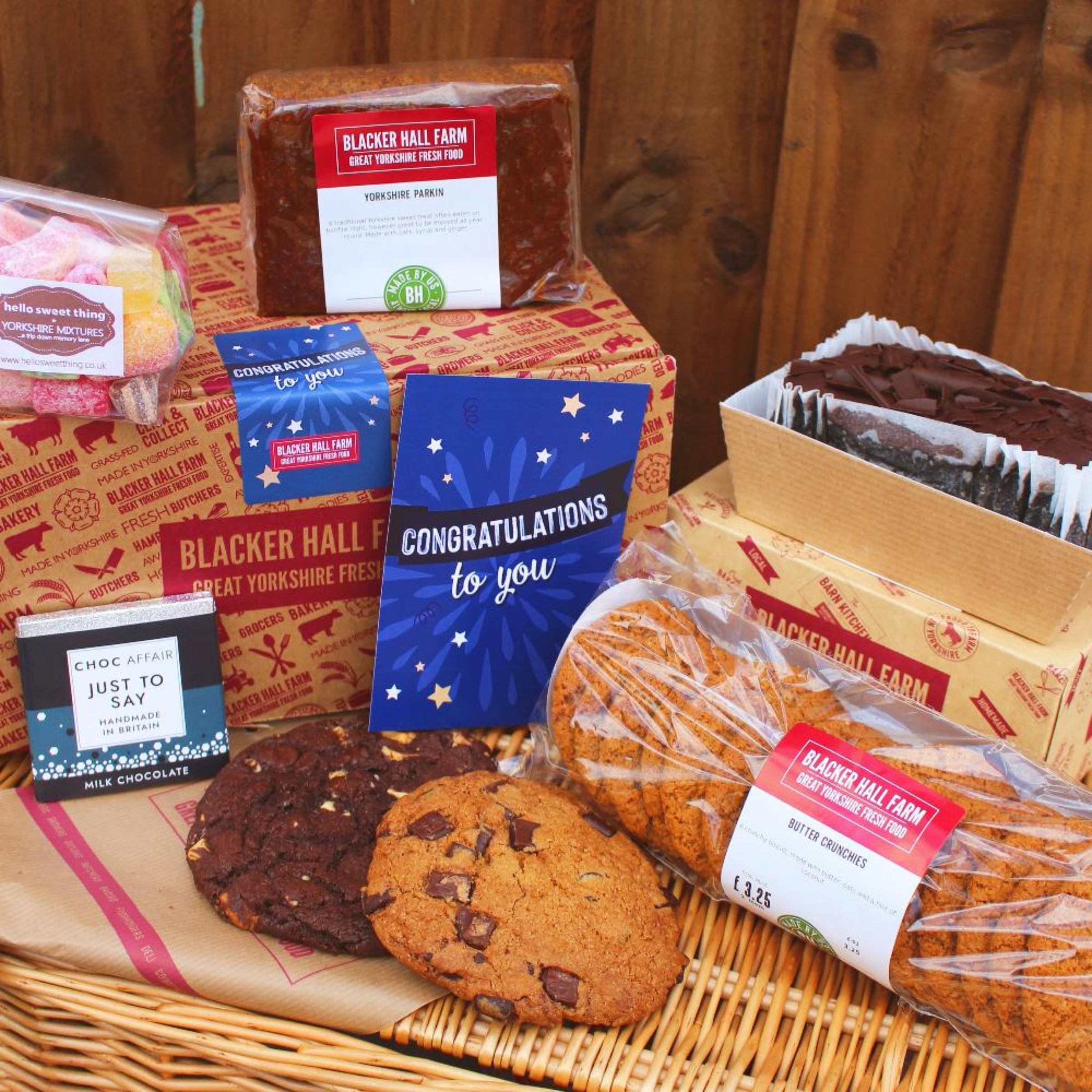 Blacker Hall Treat Box Well Done Blacker Hall Farm