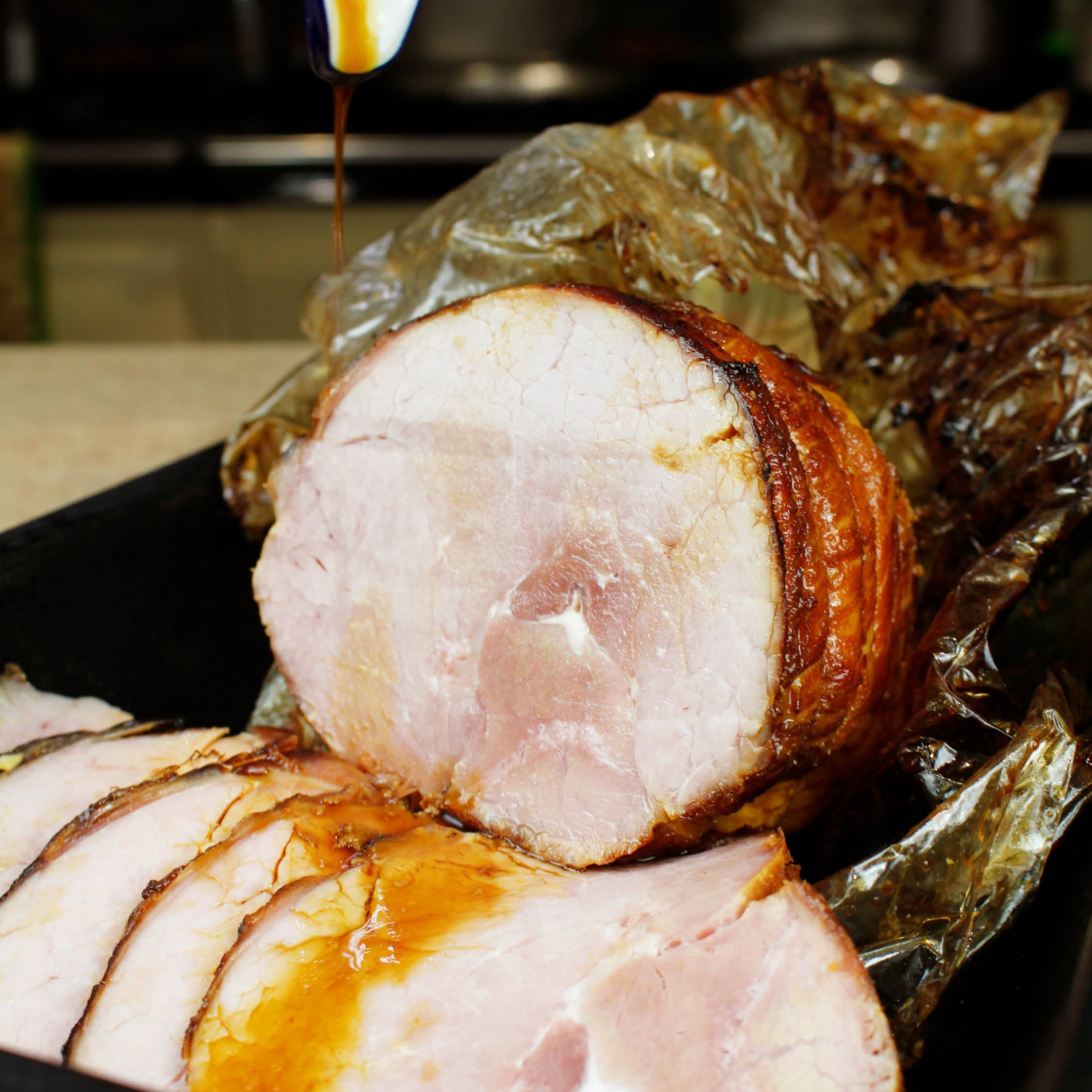 Honey Glazed Gammon - Cook in bag