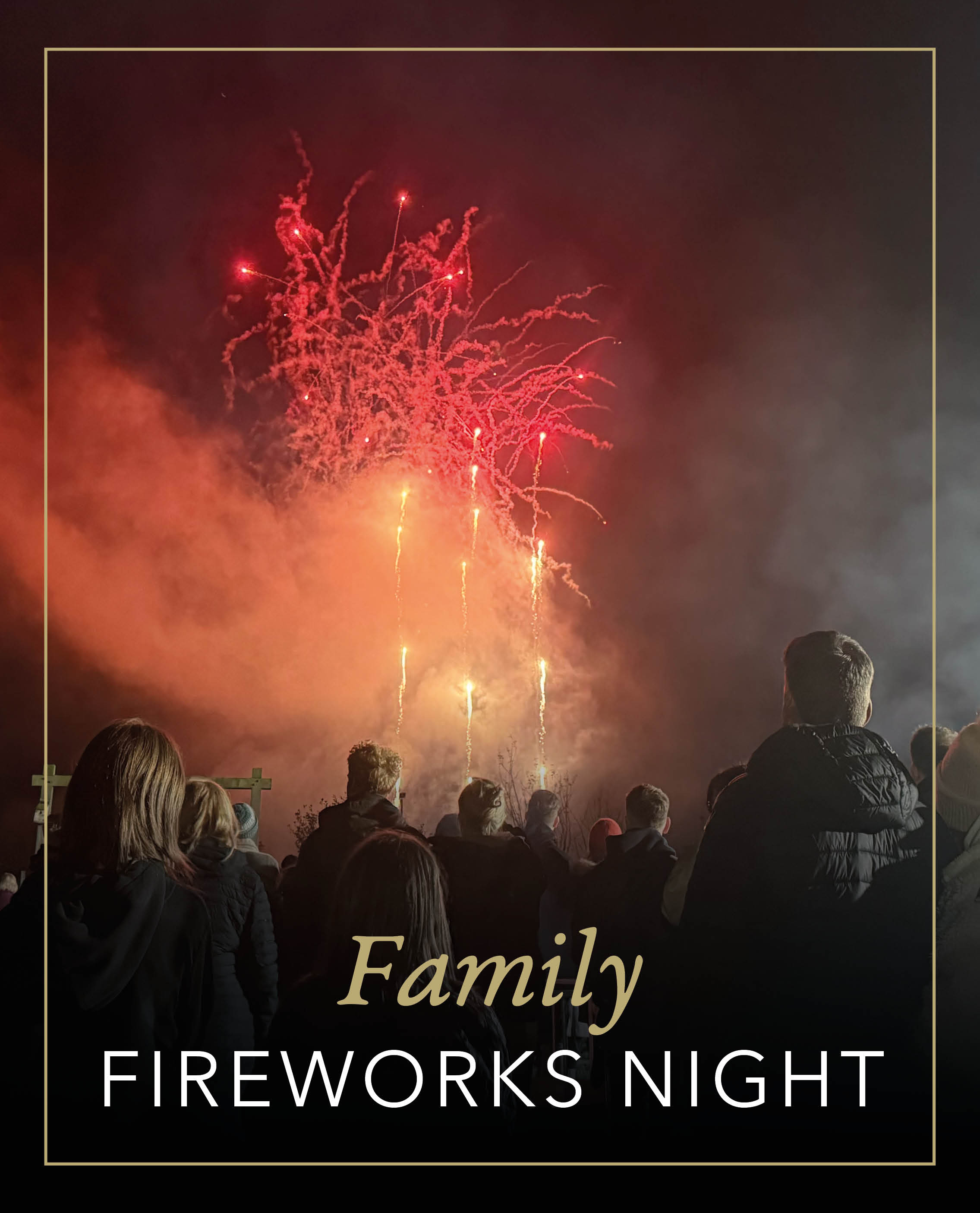 Family Fireworks Night