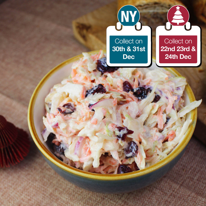 Cranberry Coleslaw