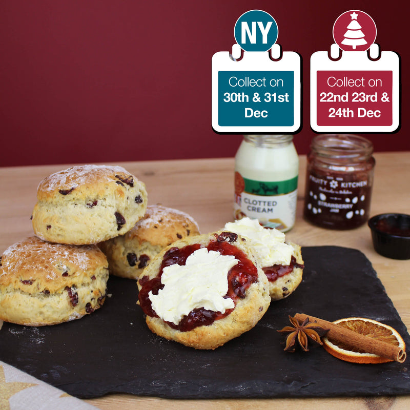 Festive Cream Tea Box