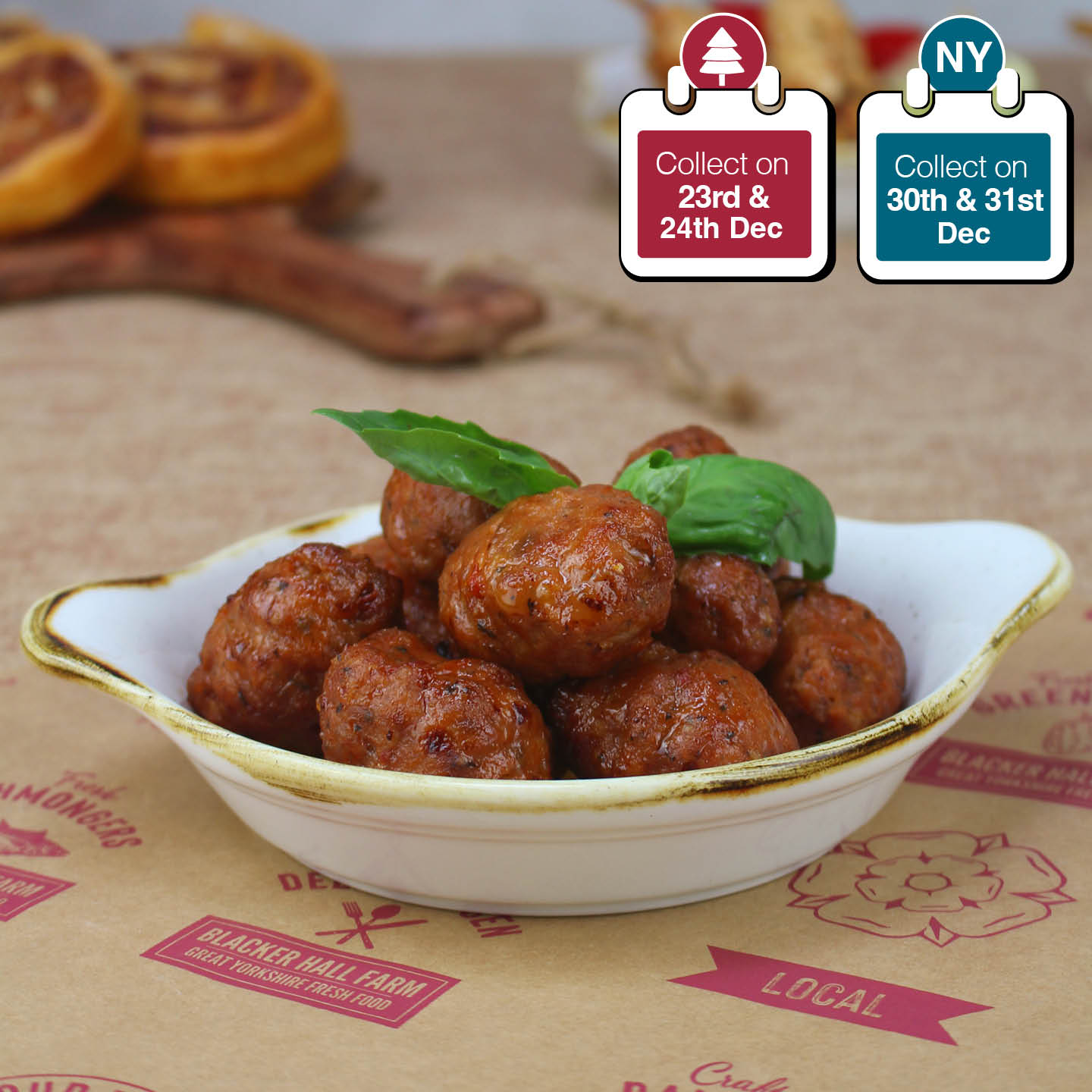 12 Italian Style Meatballs