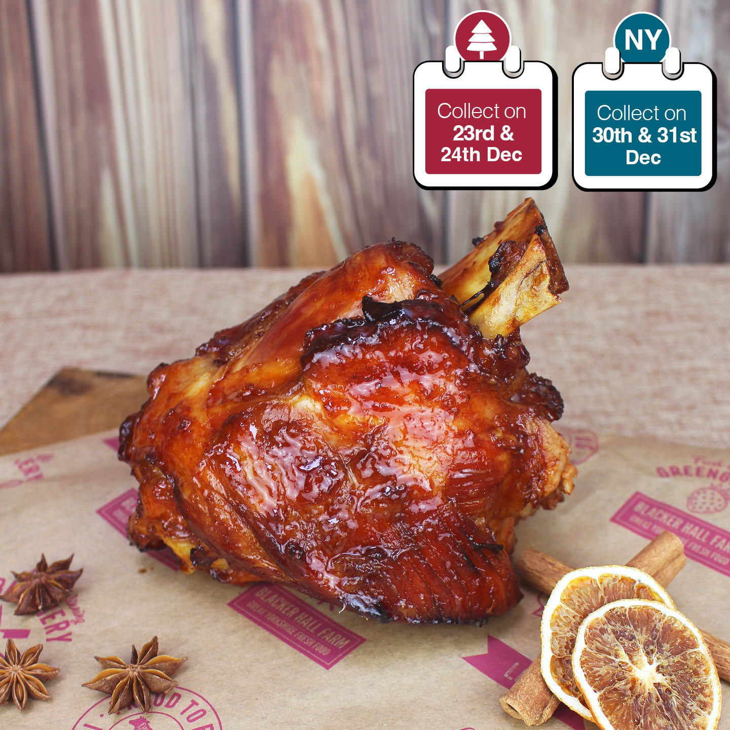 Honey Roast Ham Hock