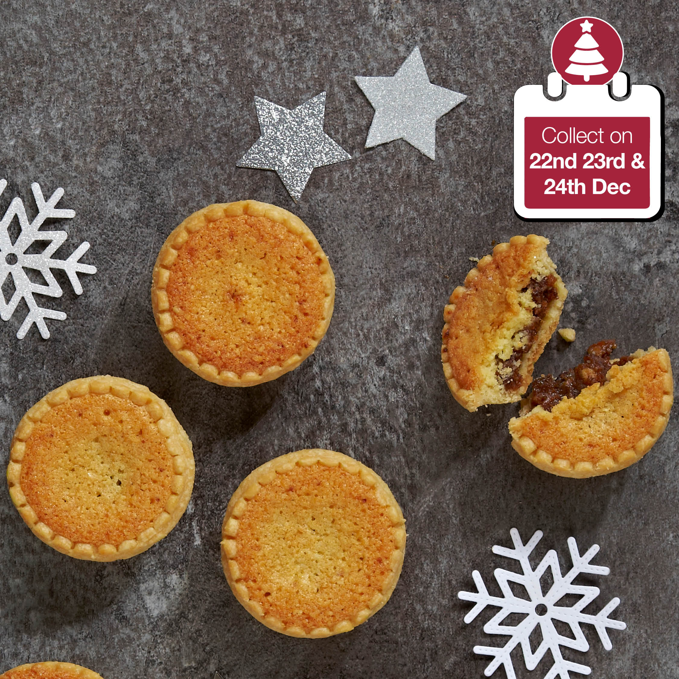 Frangipane Mince Pies