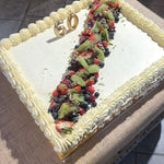 The Ultimate Celebration Cake - Fresh Cream Victoria Sponge