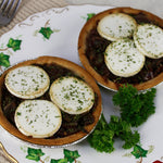 Caramelised Onion Goat's Cheese Tart