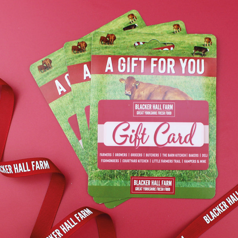 Gift Card - Cow - £20 to £150