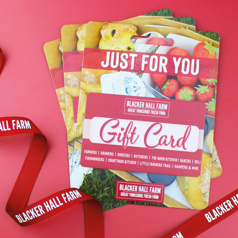Gift Card - Strawberries - £20 to £150