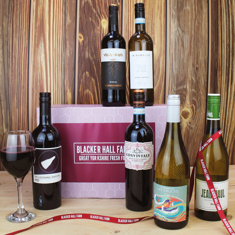 The Deluxe Wine Hamper