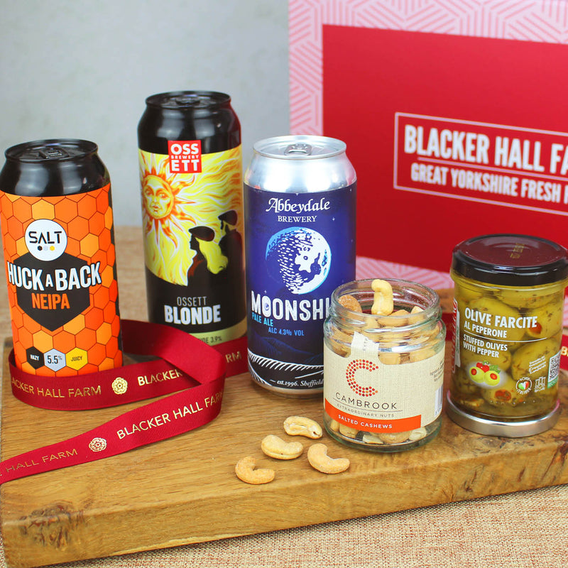 Beer & Snack Box