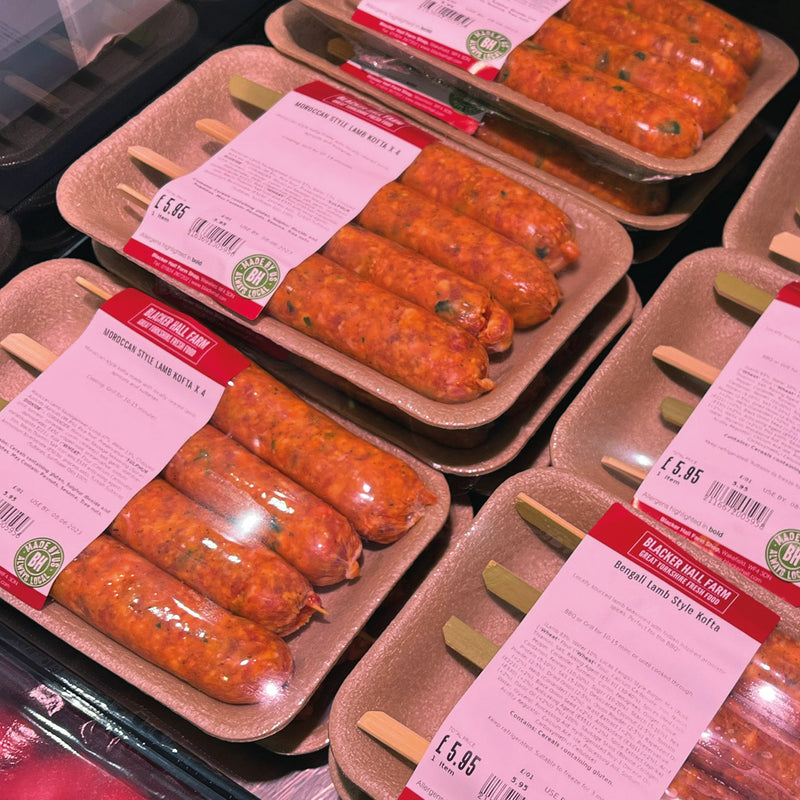 Moroccan Spiced Lamb Koftas