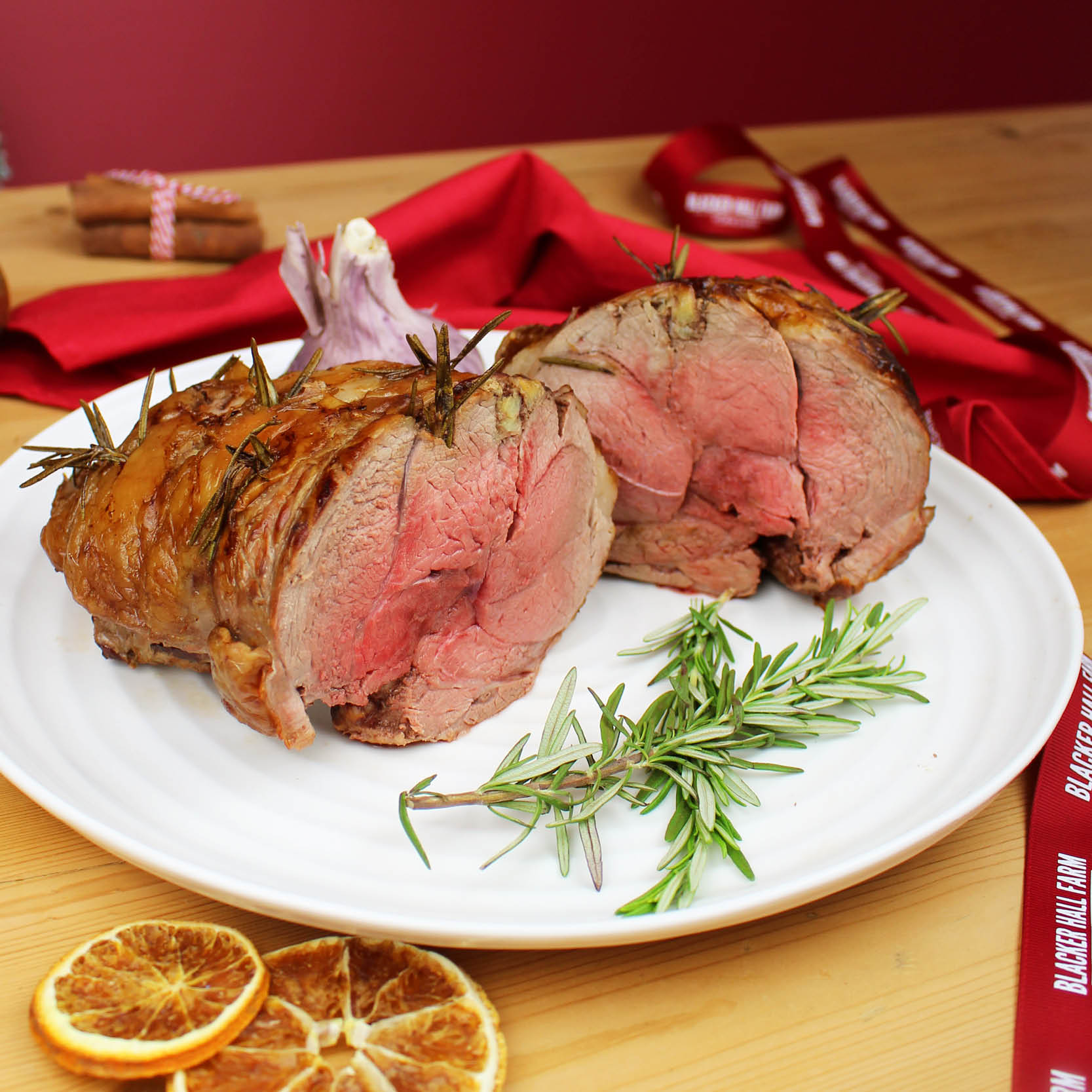 Supreme Boneless Leg of Lamb