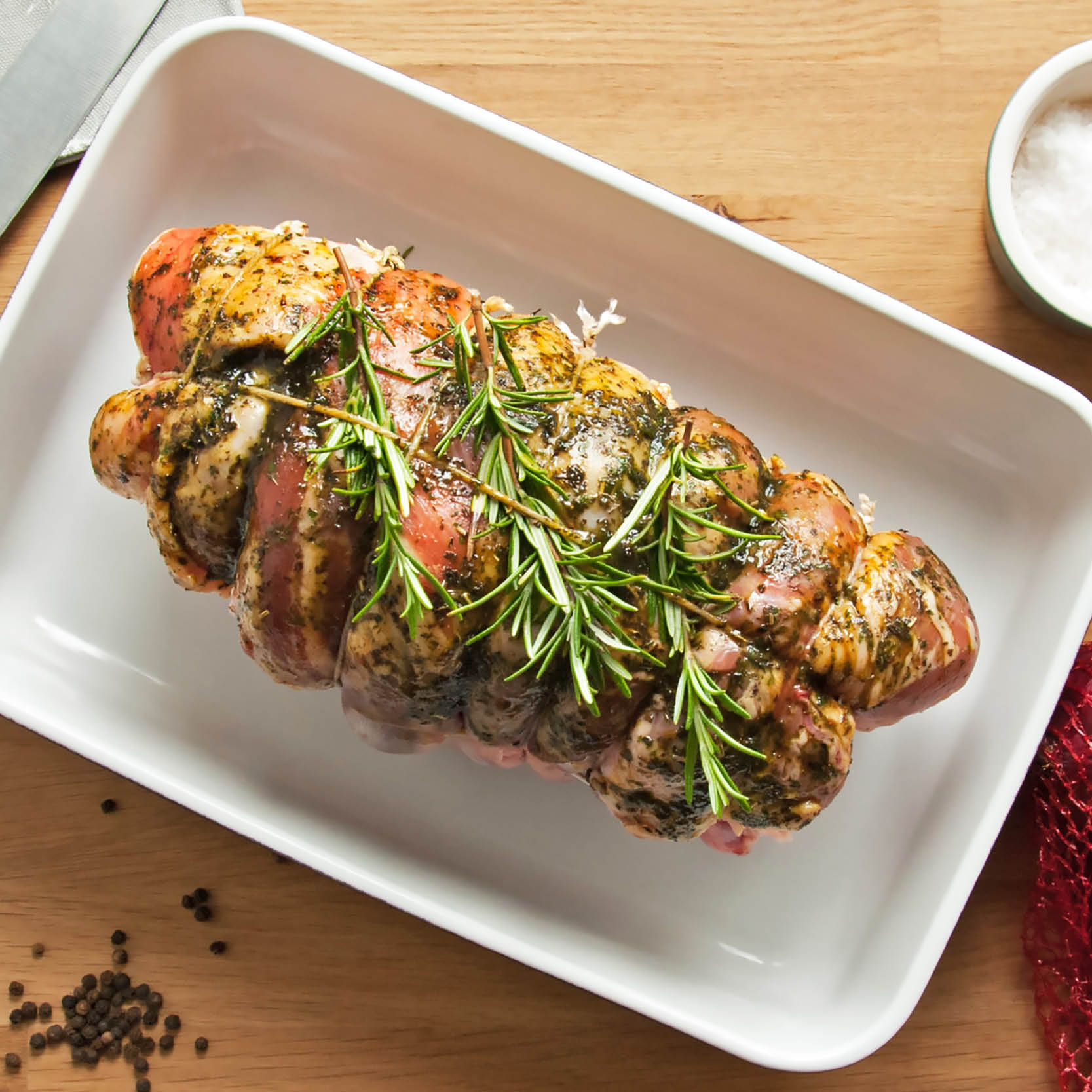 Supreme Minted Boneless Leg of Lamb