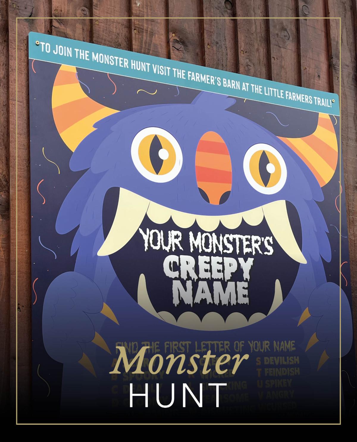 Mischievous Monster Hunt