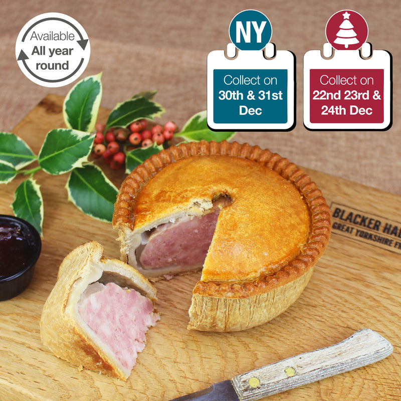 Traditional Pound Pork Pie