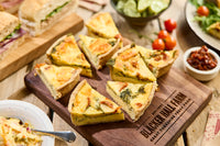 Pork pie, Sausage Roll & Quiche Selection