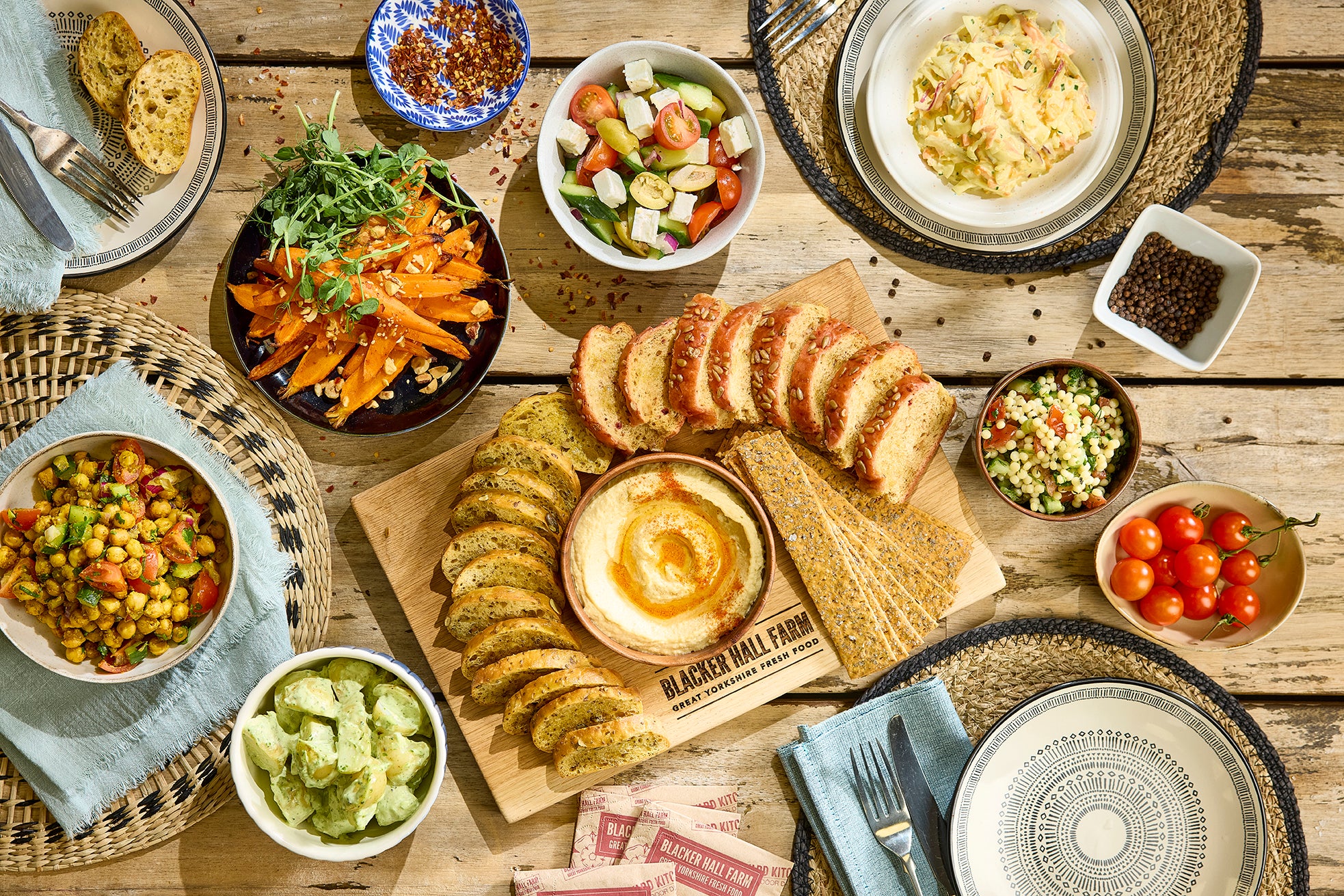 Nibbles & Salads Platter