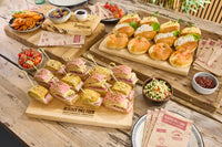 Bricoche & Baguettes Platter