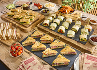 Wraps & Focaccia Platter
