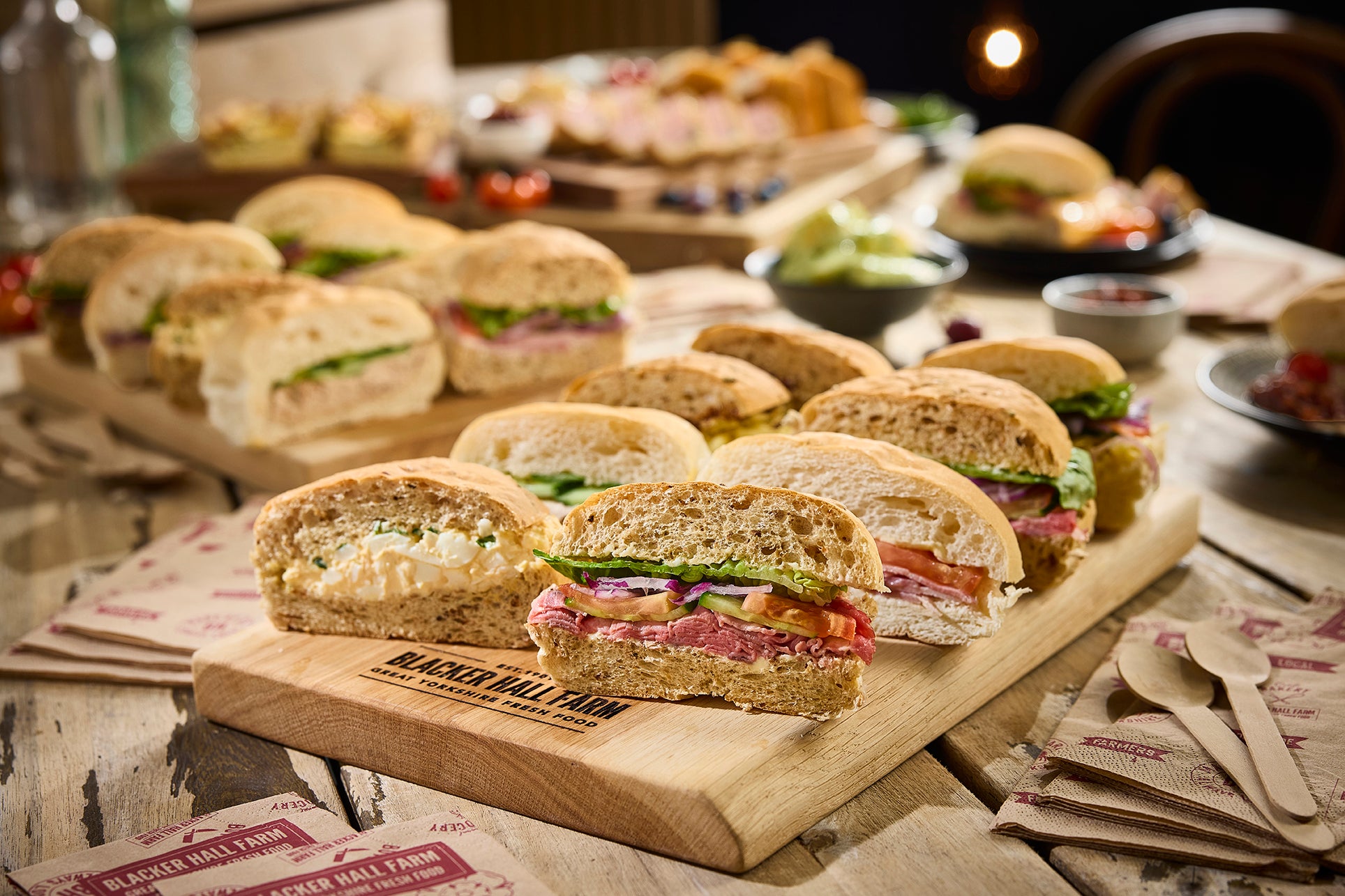 Classic Sandwich Platter
