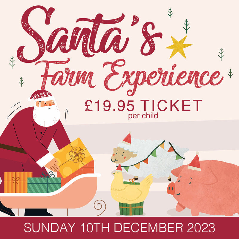 Santa's Farm Experience - Sun 10th December