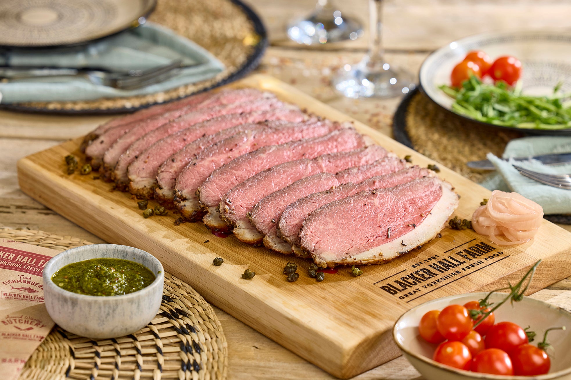 Hand Carved Picanha Beef Roast
