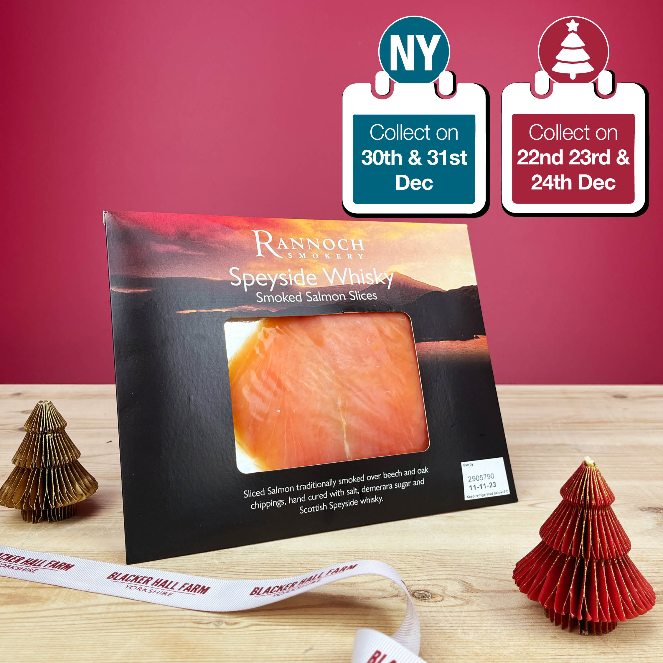 Whisky Smoked Salmon